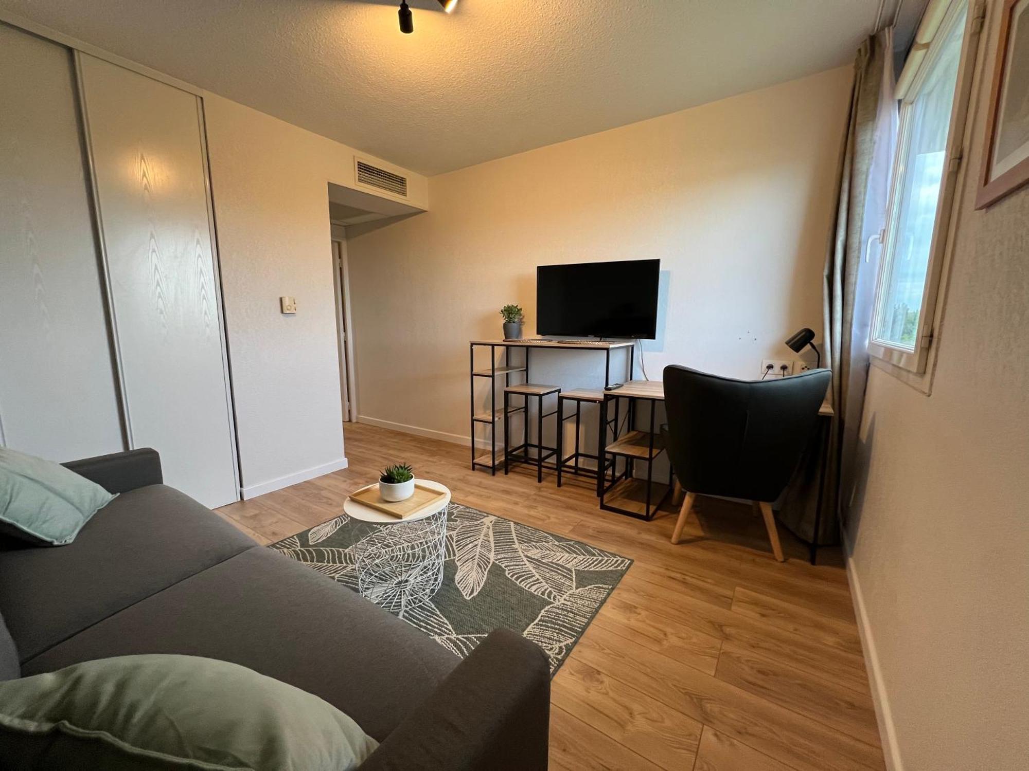 Appart'Hotel - Gare Tgv - Courtine - Confluence - 411 Avignone Esterno foto