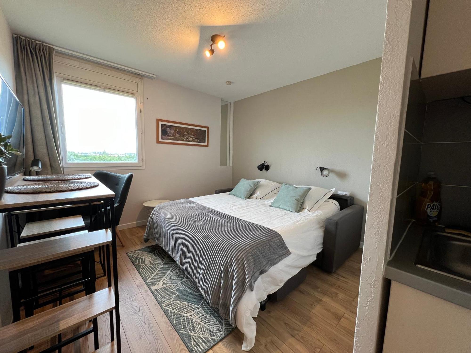Appart'Hotel - Gare Tgv - Courtine - Confluence - 411 Avignone Esterno foto